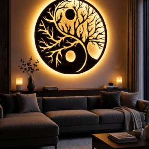 Living Room Feature Walls Bedroom Accent Decor Meditation & Yoga Rooms Hotels & Luxury Interiors Spiritual & Zen Spaces