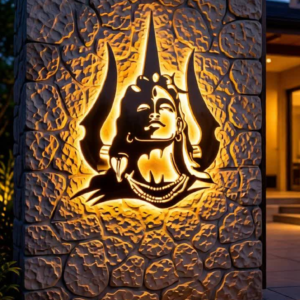 Ideal For Living room feature walls Home temple & pooja room Meditation & yoga space Office & reception décor Festive & housewarming gifts